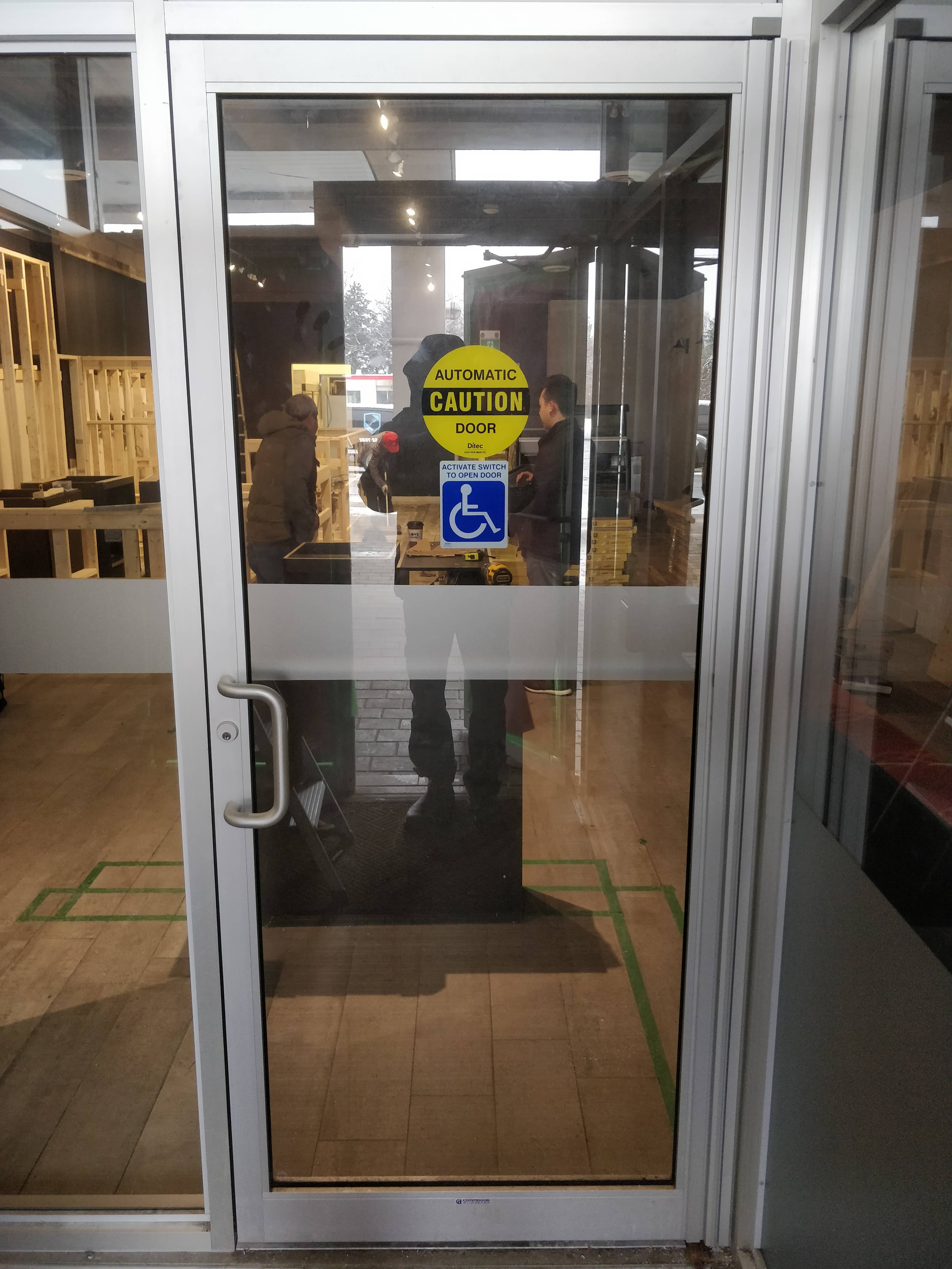 Commercial Aluminum Door Repair Mississauga A to Z Locksmith