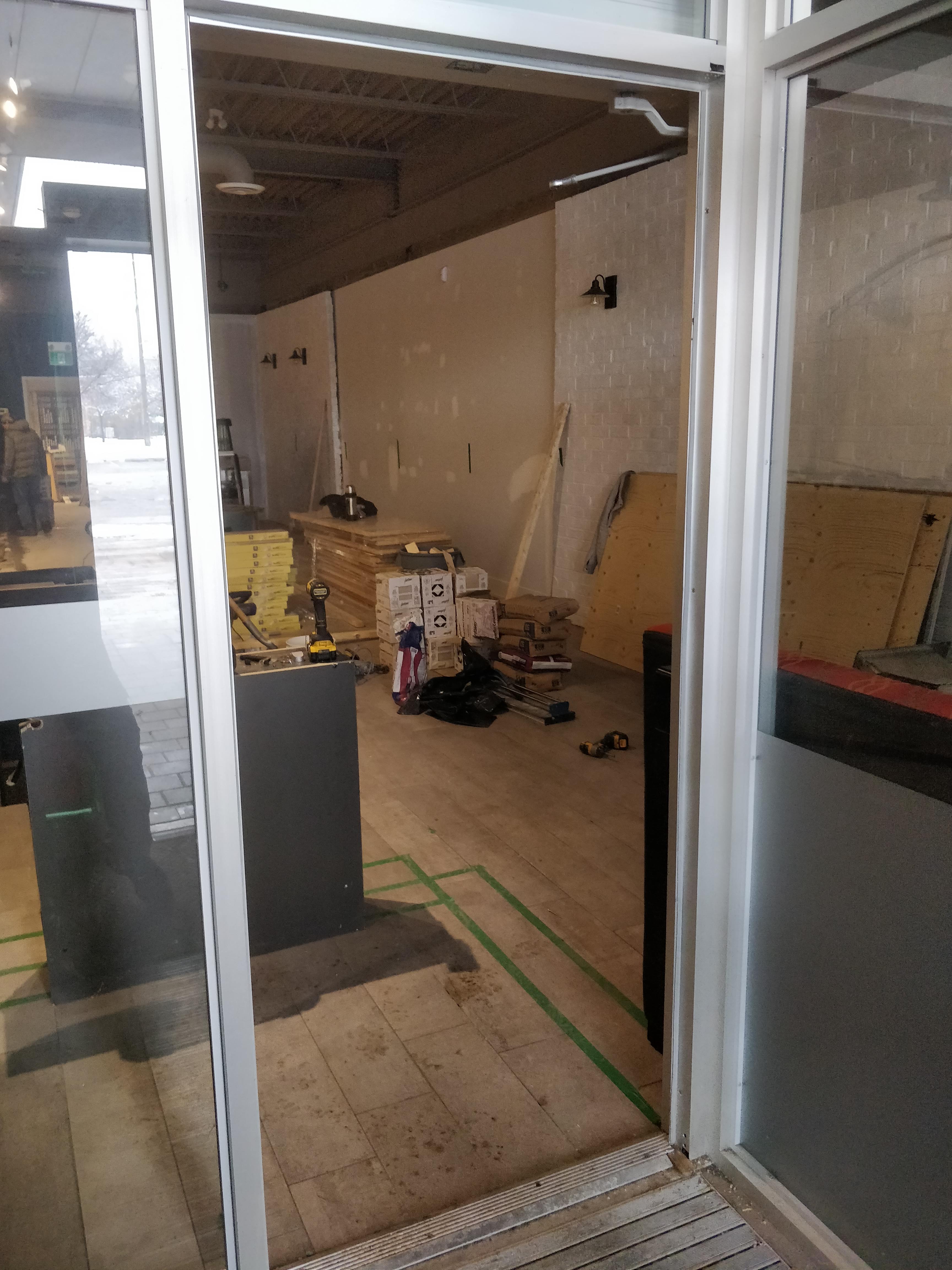 Commercial Aluminum Door Repair Mississauga A to Z Locksmith