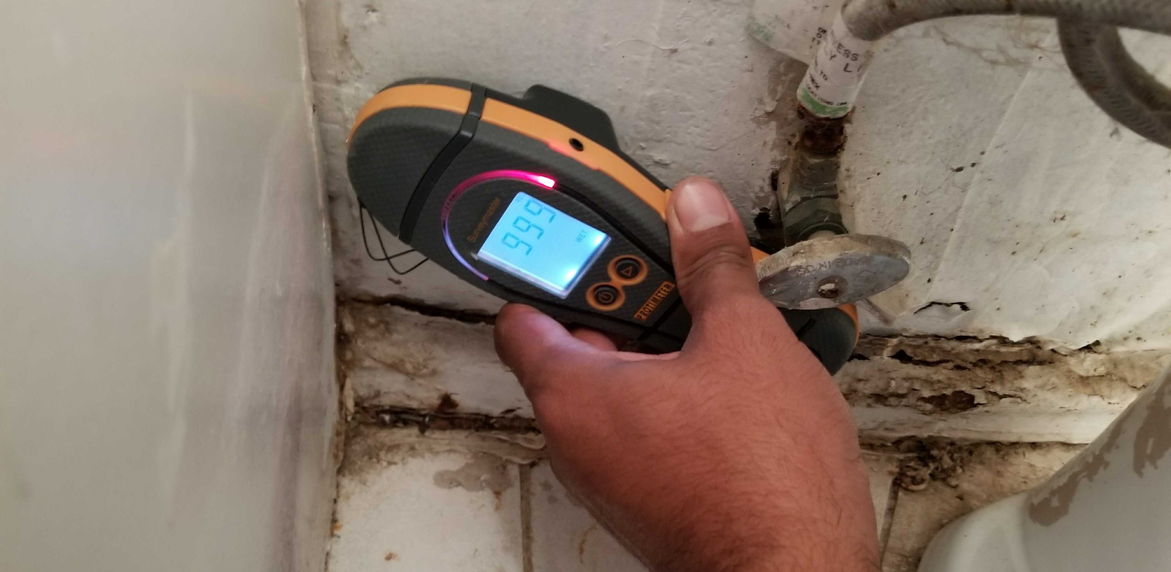 Water Damage Repair Fullerton, California