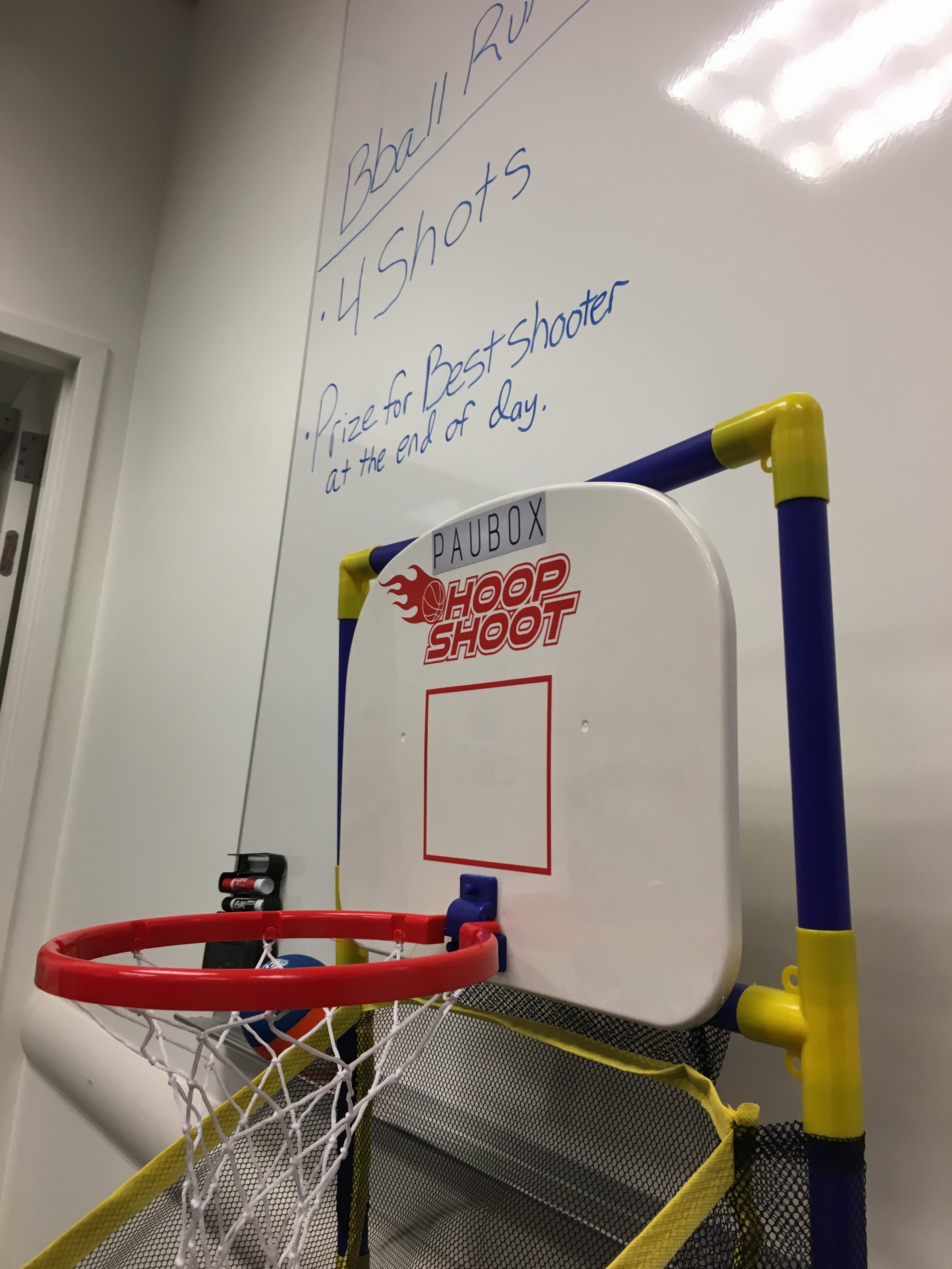 Paubox Nerf Basketball