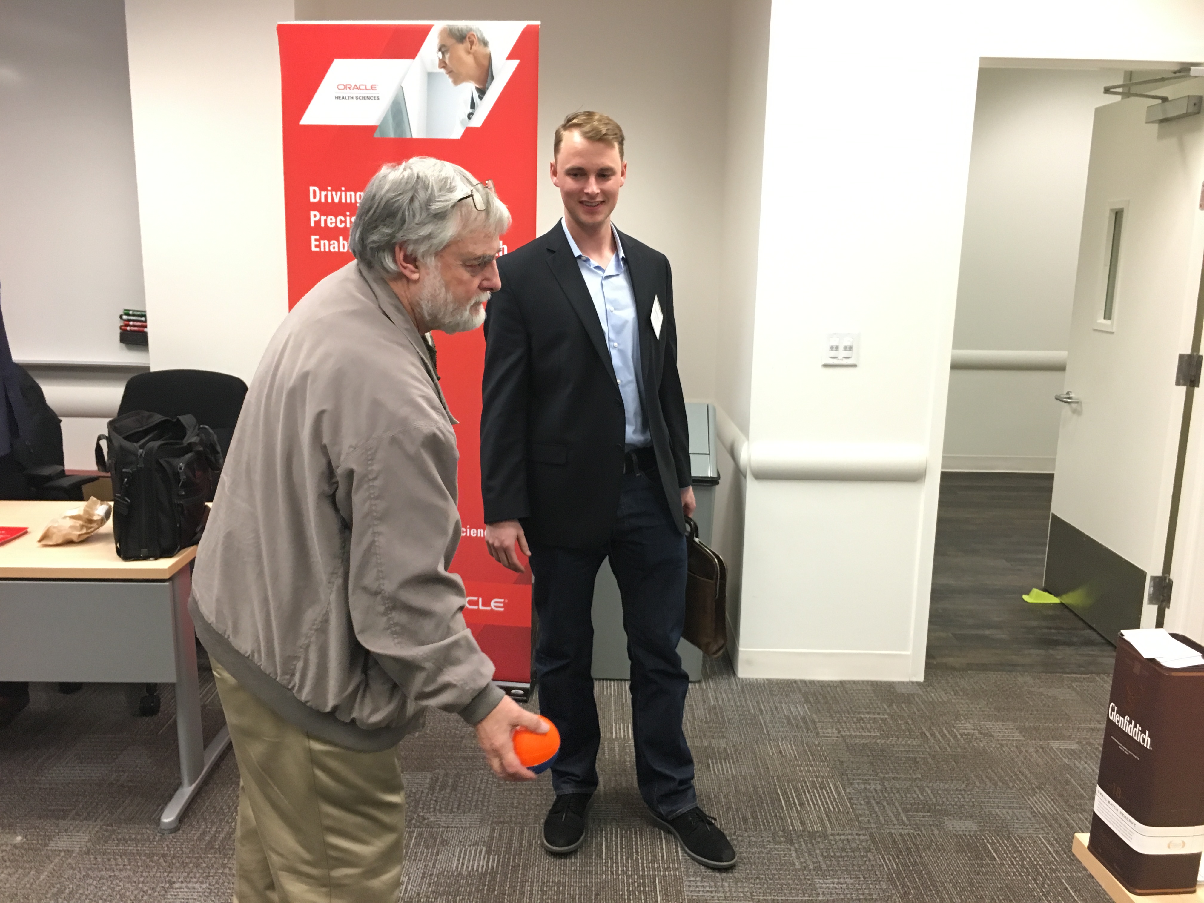 Paul Petronelli of Medifies - Paubox Nerf Basketball