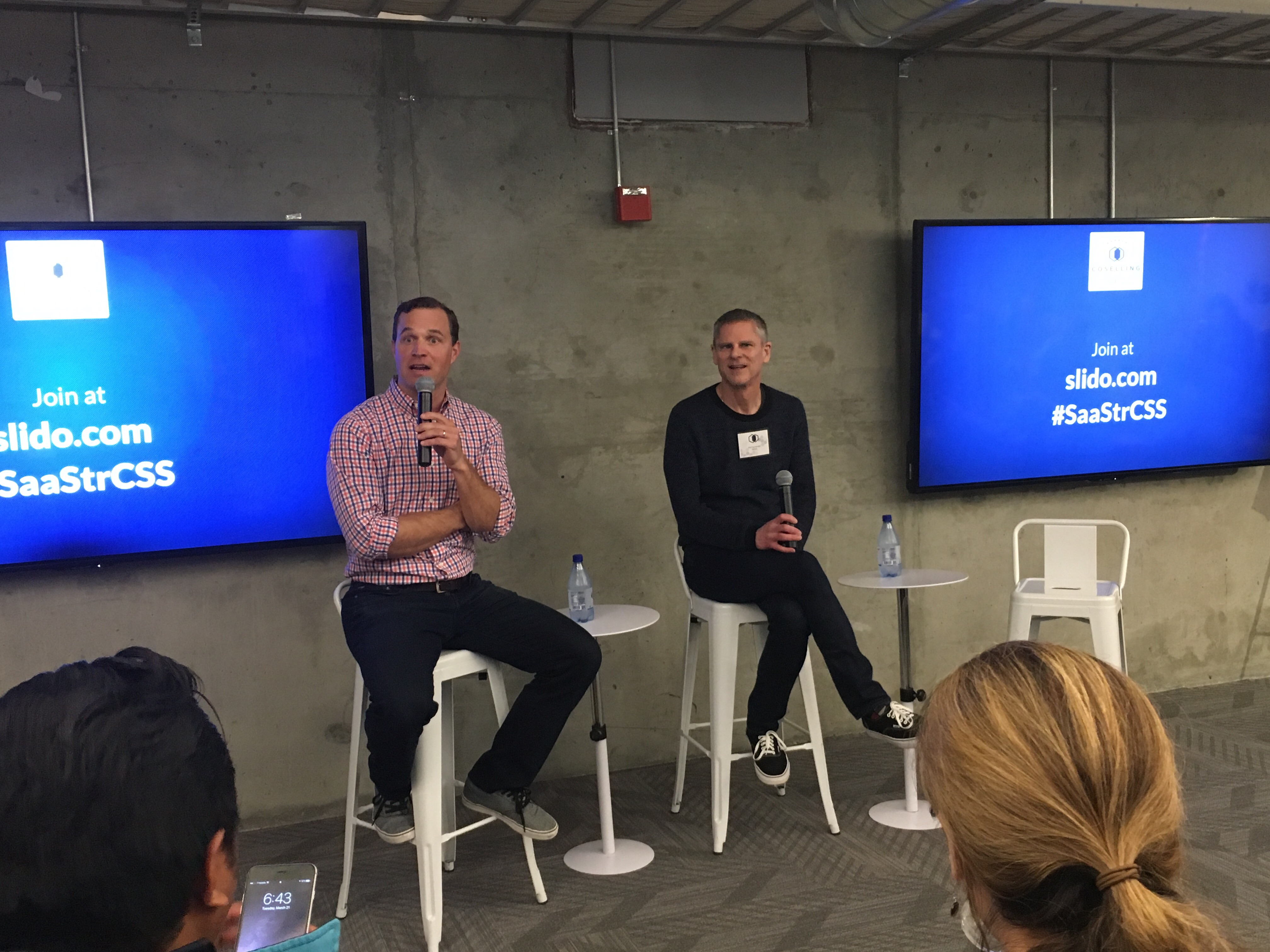 My Continuing Education via SaaStr CSS Speaking Series - Paubox