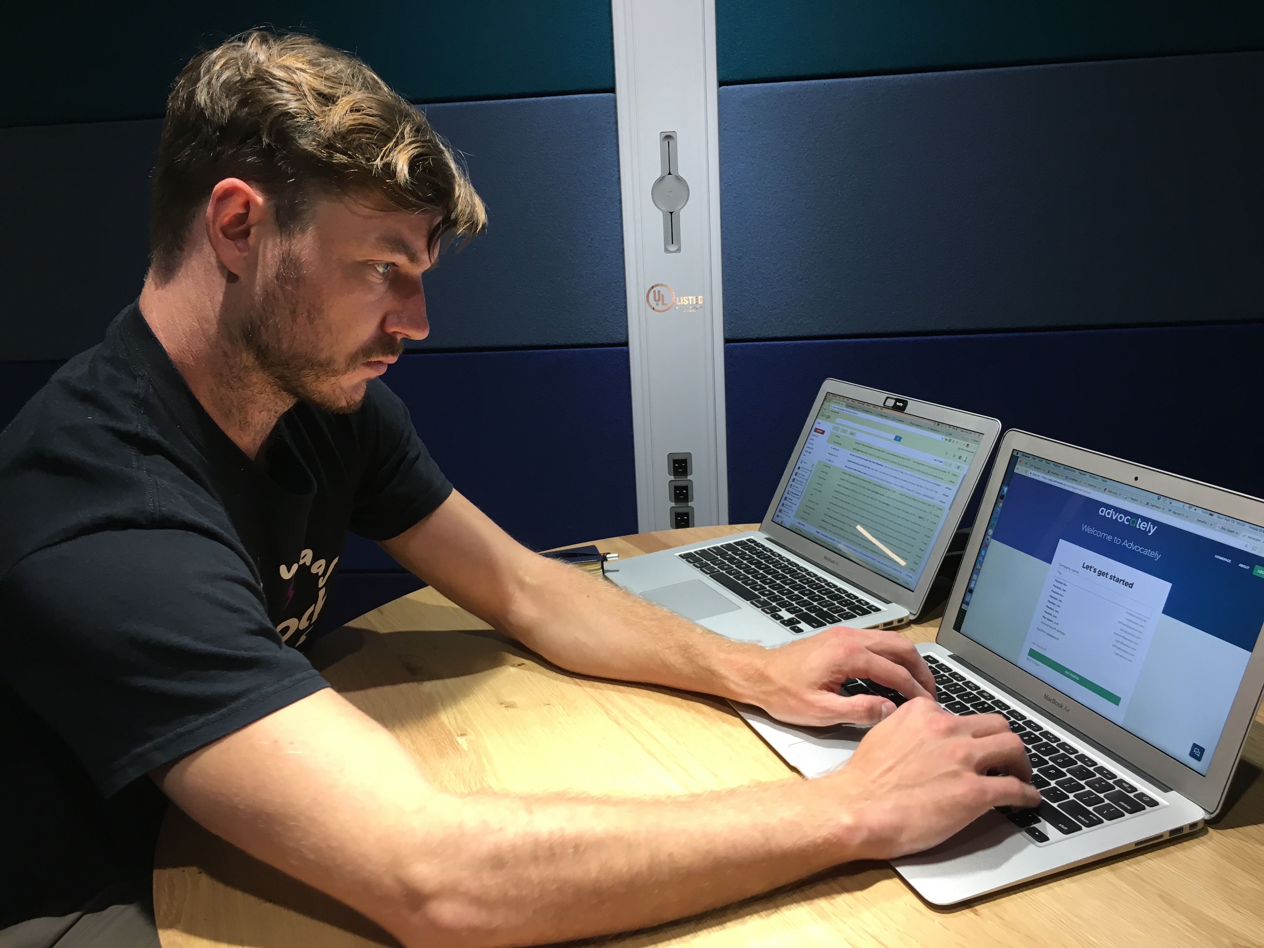 Patrick Barnes, co-founder of Advocately - Paubox