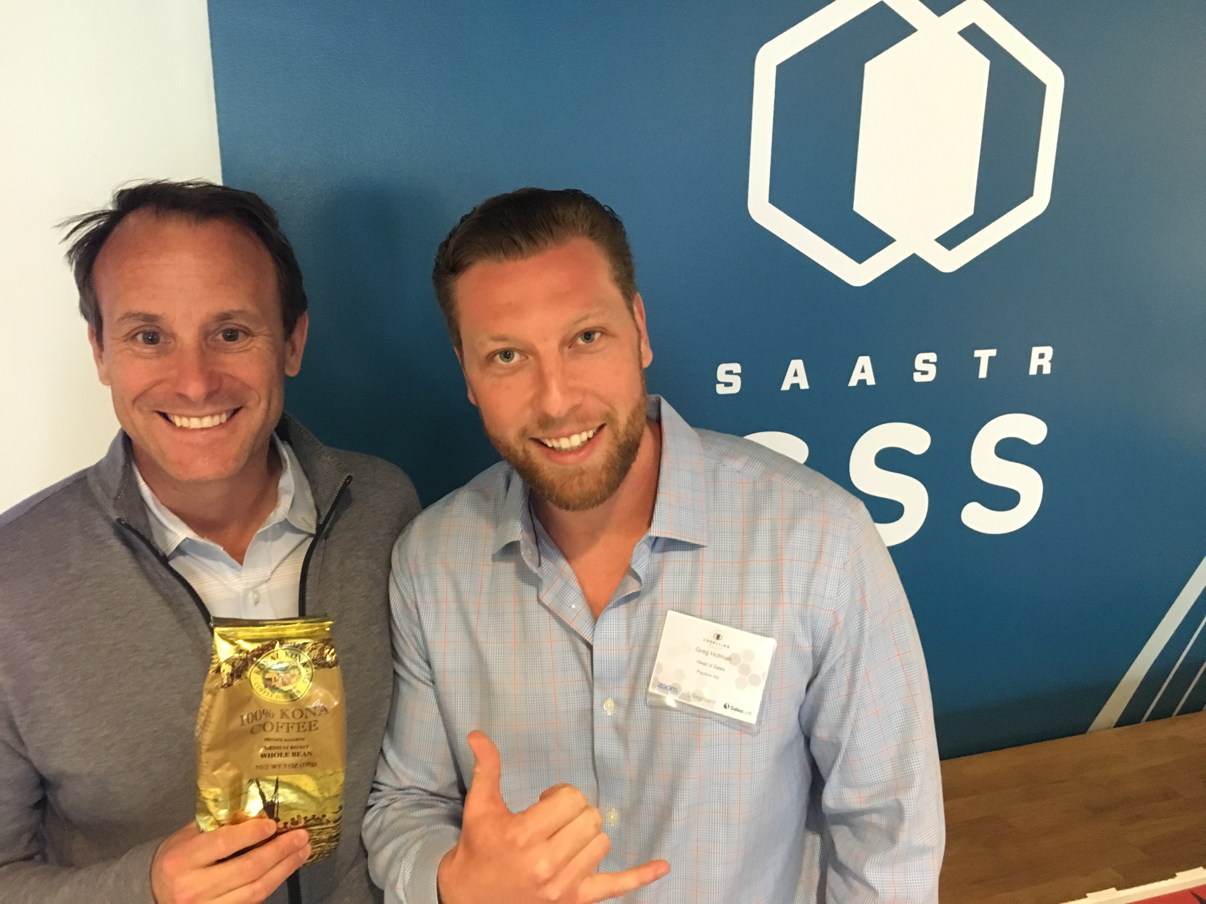 Jason Lemkin and Greg Hoffman - Paubox