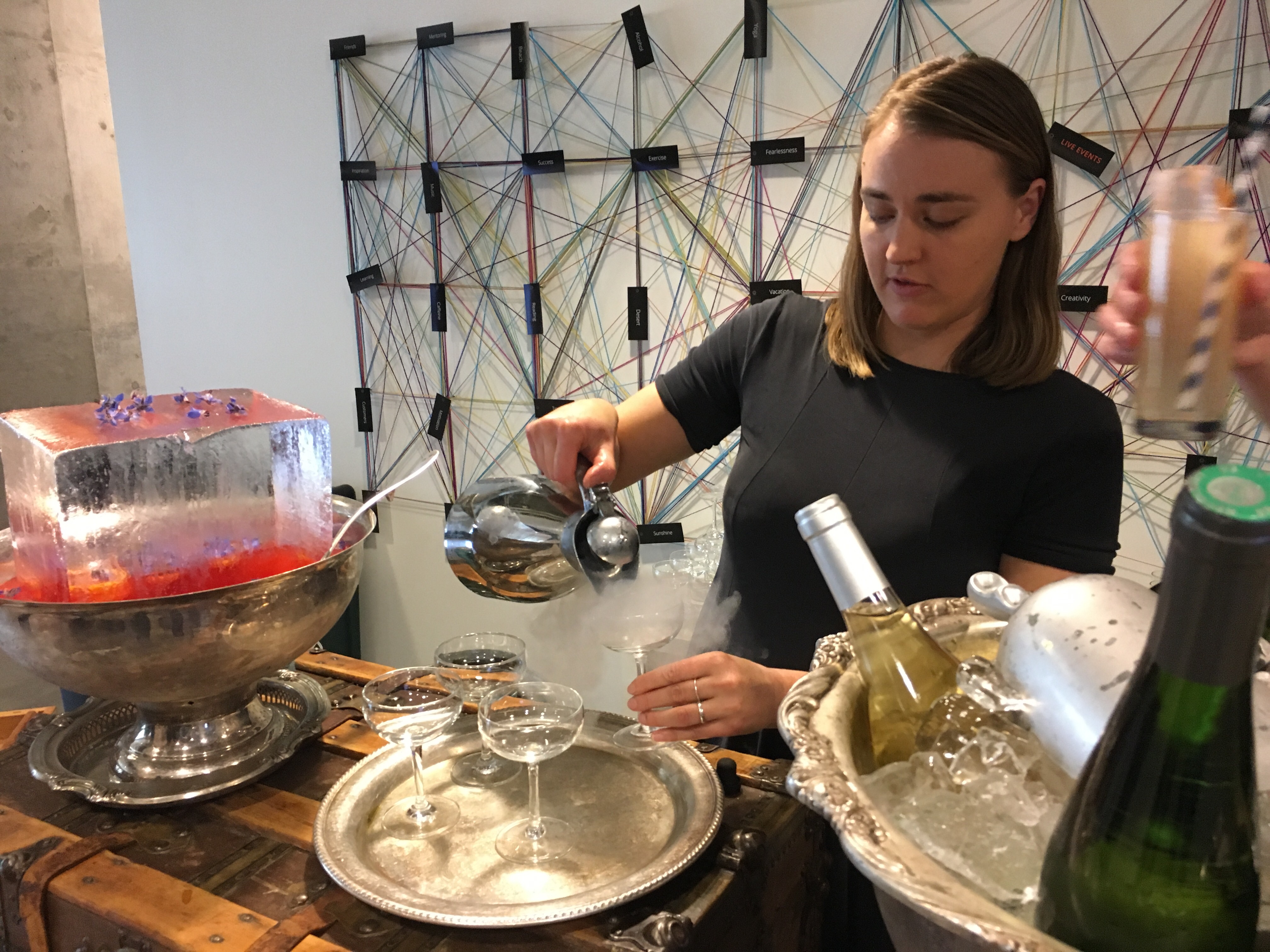 Tasty beverages are a part of SaaStr - Paubox