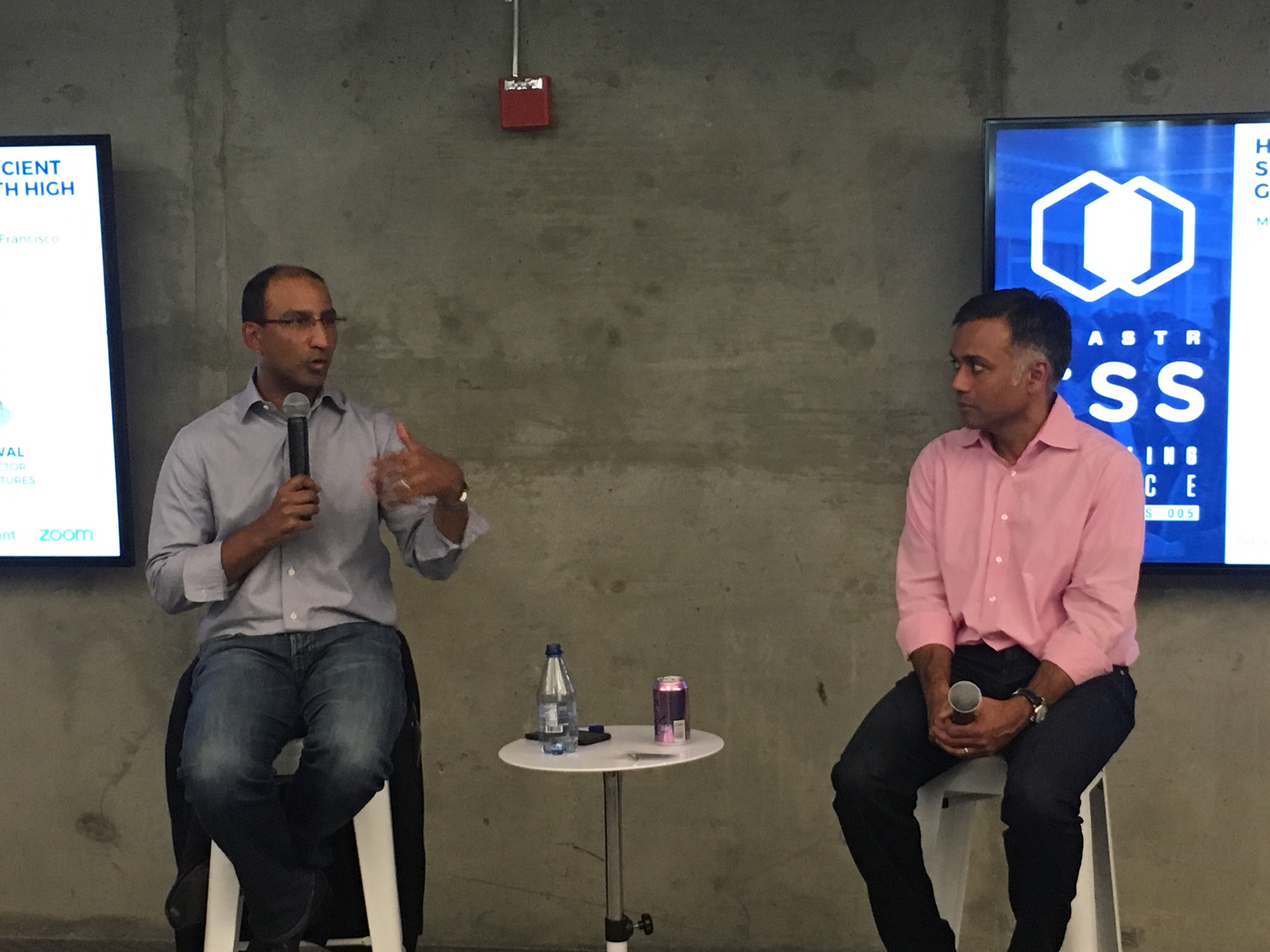 Sameer Dholakia and Ajay Agarwal recollecting early days at Trilogy - Paubox