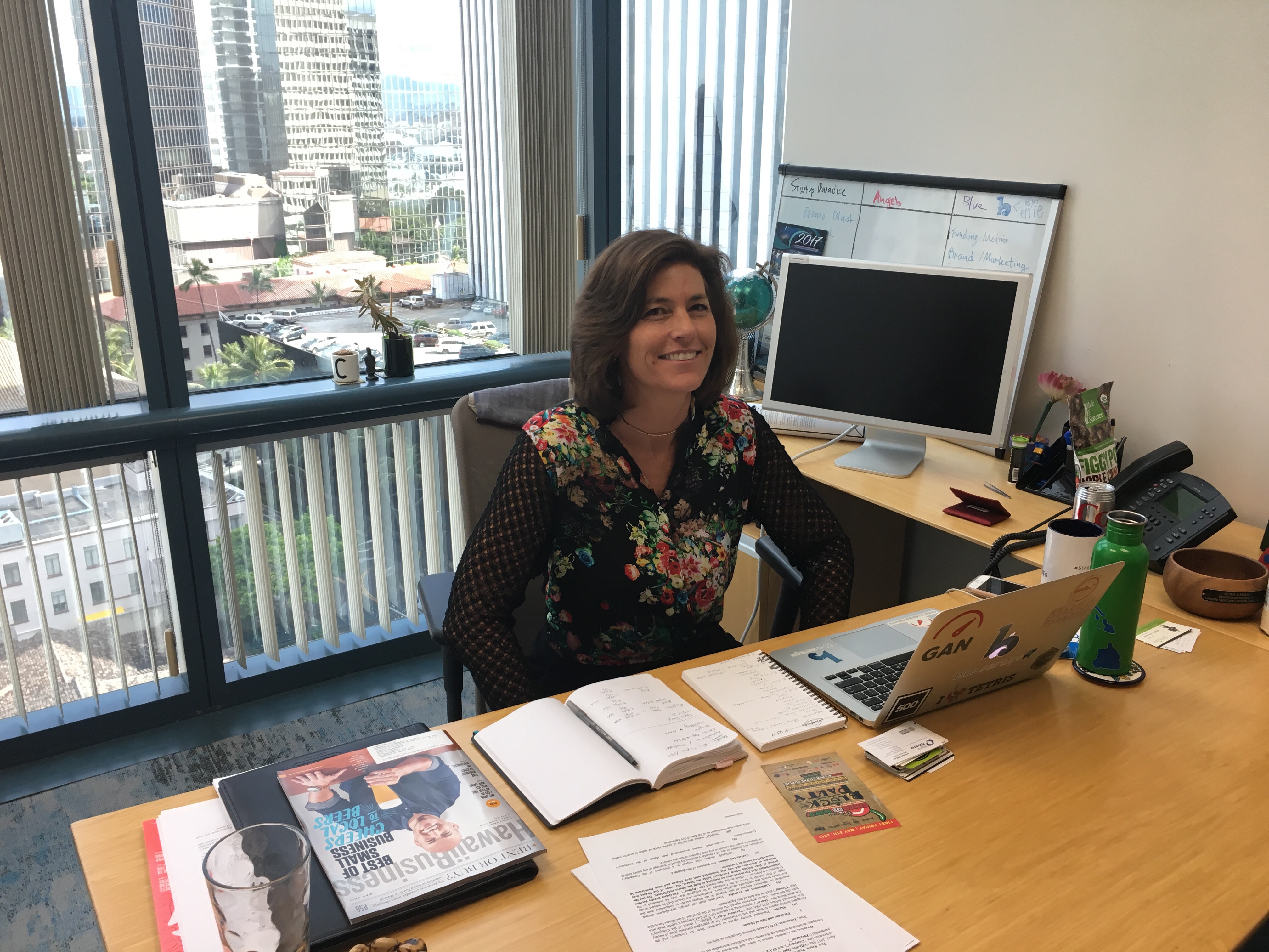 Chenoa Farnsworth, Managing Partner of Blue Startups - Paubox