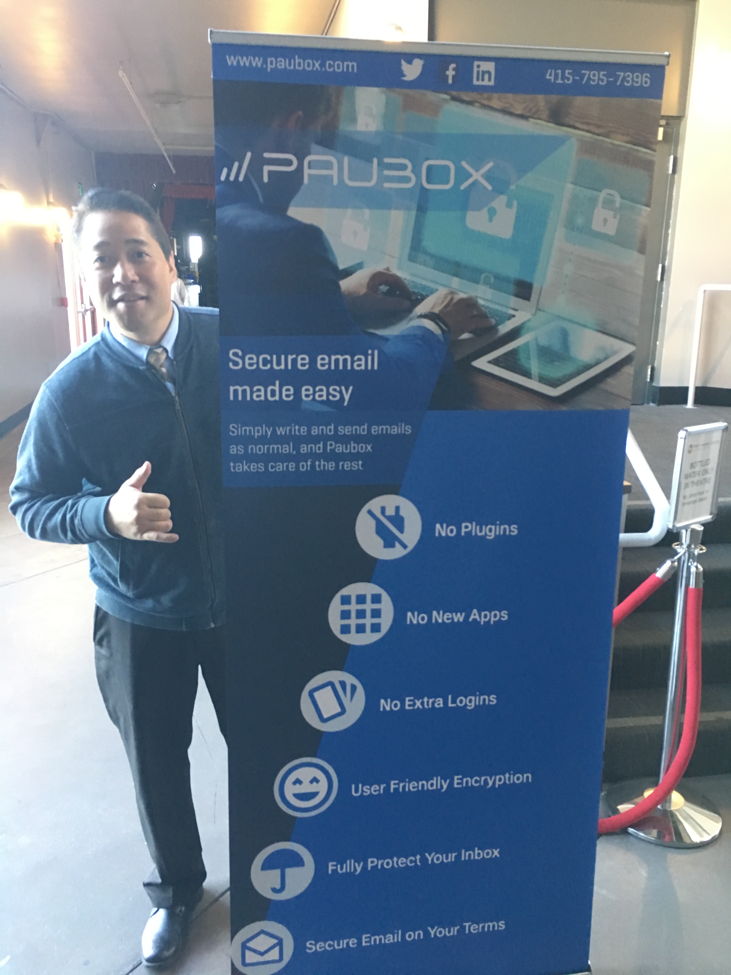 A Look Inside the First Ever HIPAA Compliant Email Conference - Paubox
