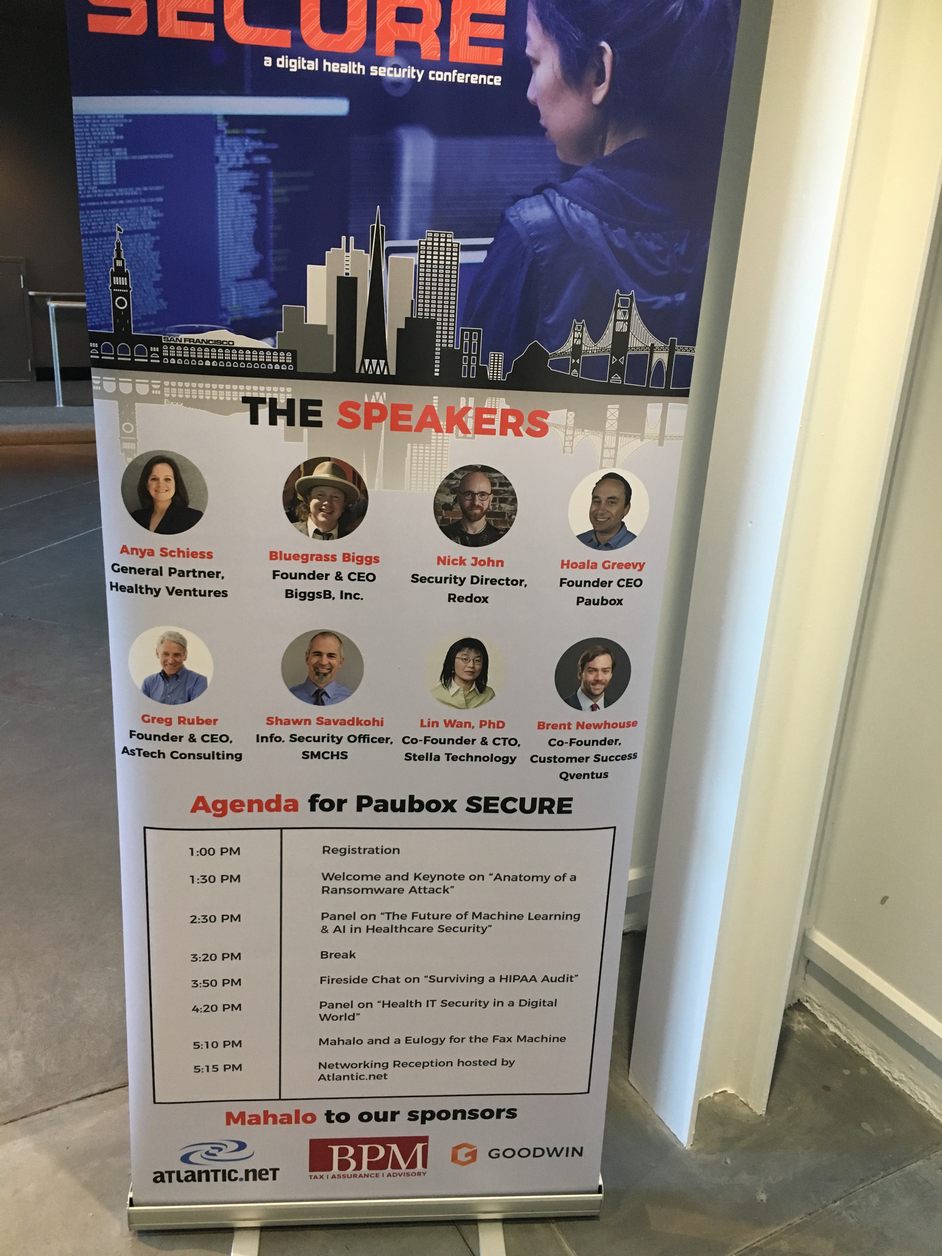 A Look Inside the First Ever HIPAA Compliant Email Conference - Paubox