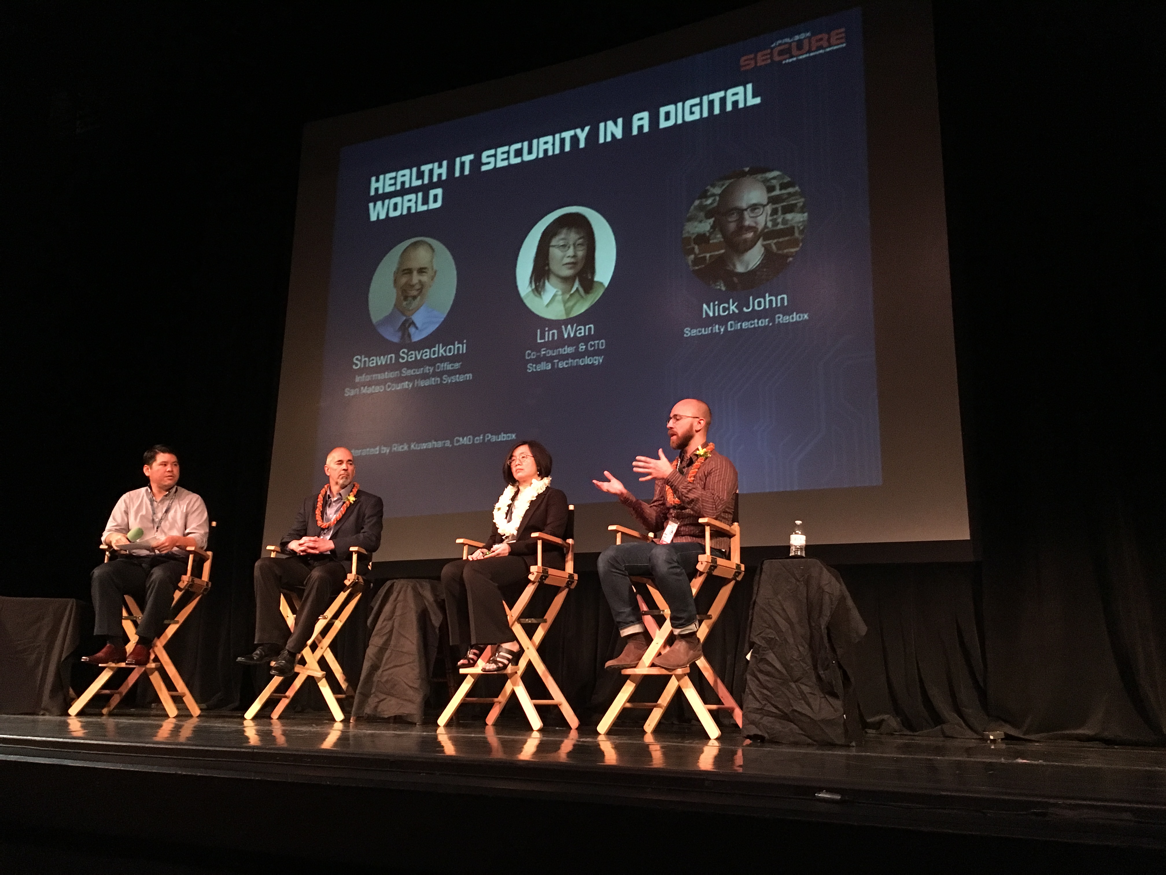 A Look Inside the First Ever HIPAA Compliant Email Conference - Paubox