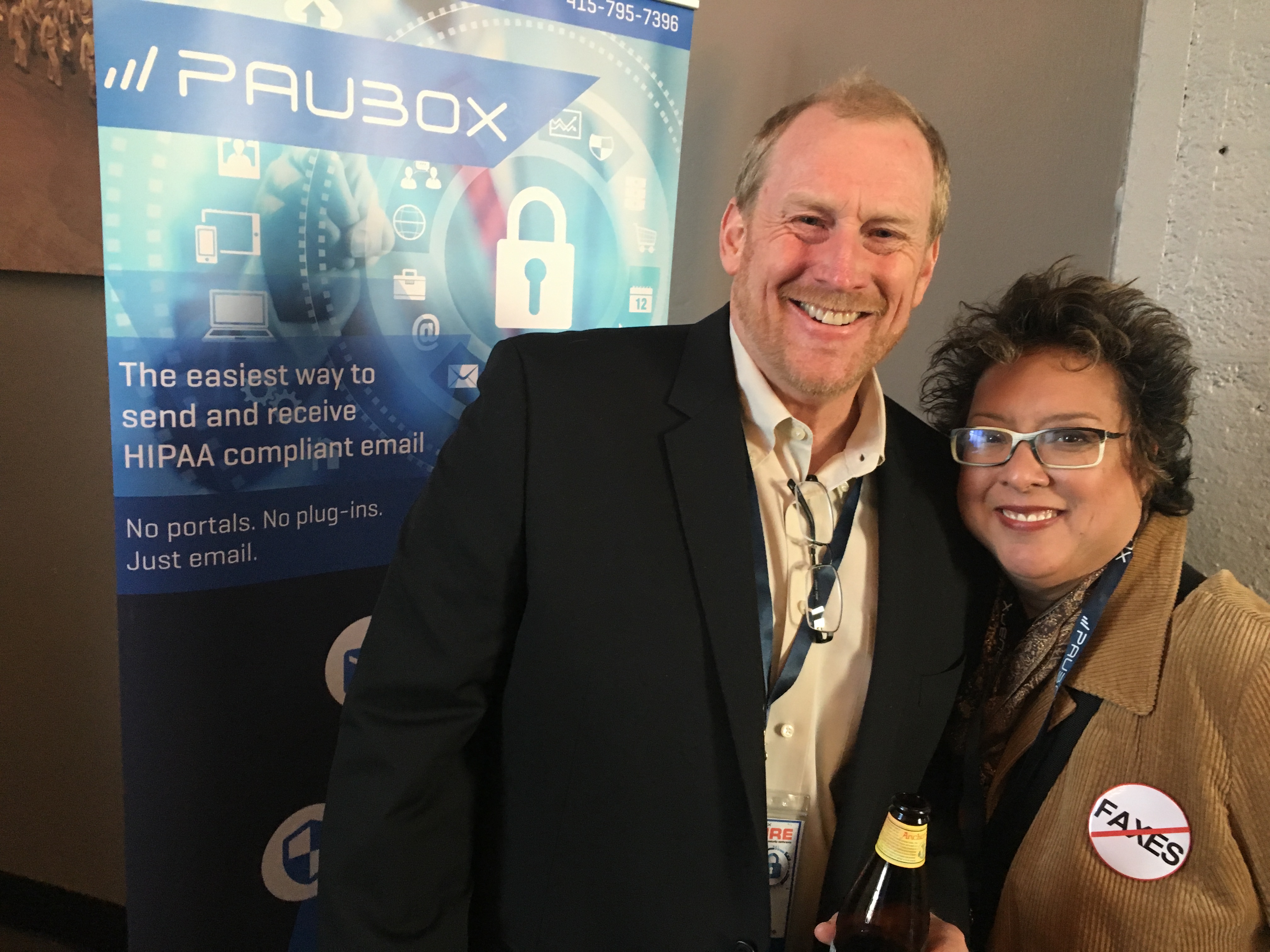 A Look Inside the First Ever HIPAA Compliant Email Conference - Paubox