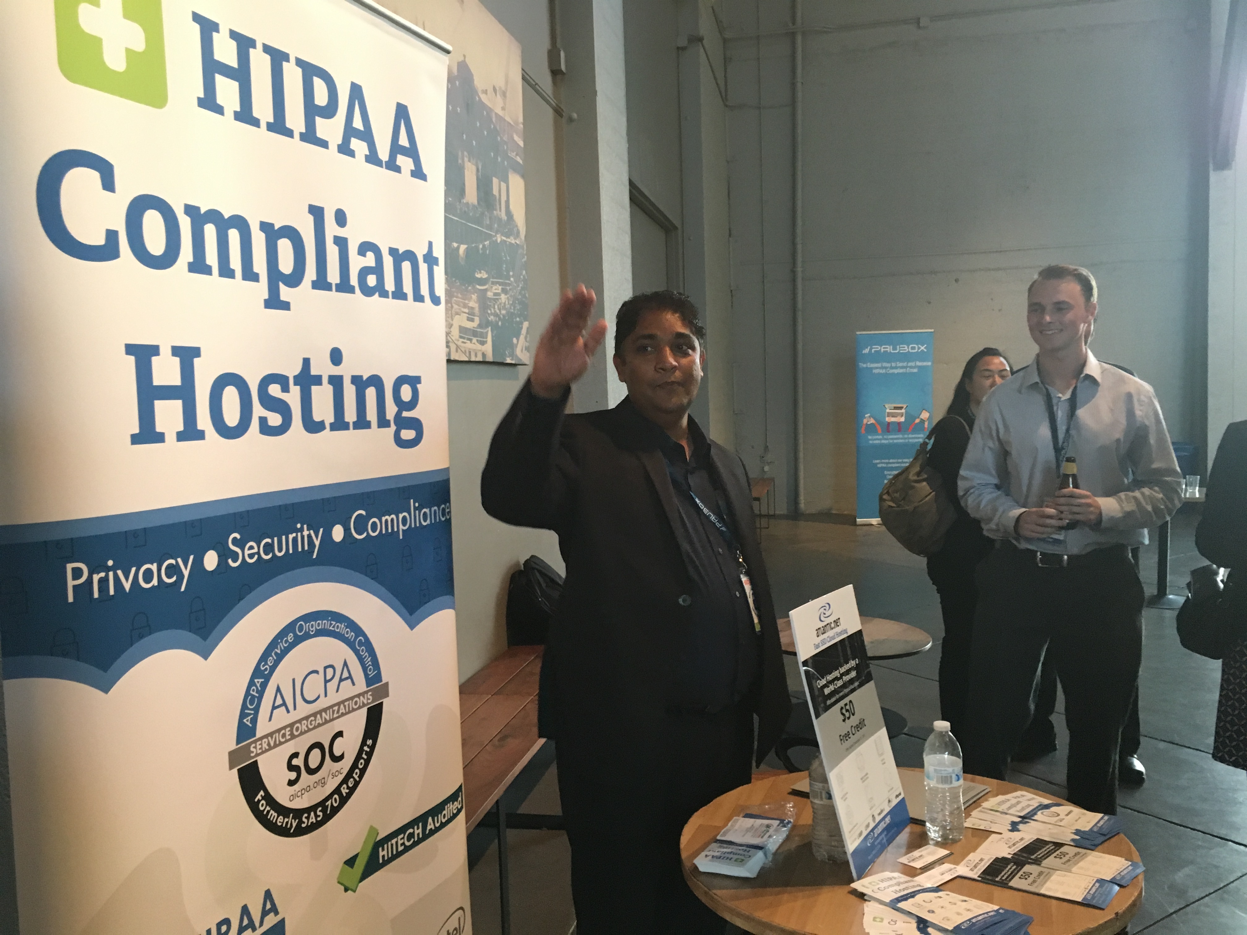 A Look Inside the First Ever HIPAA Compliant Email Conference - Paubox