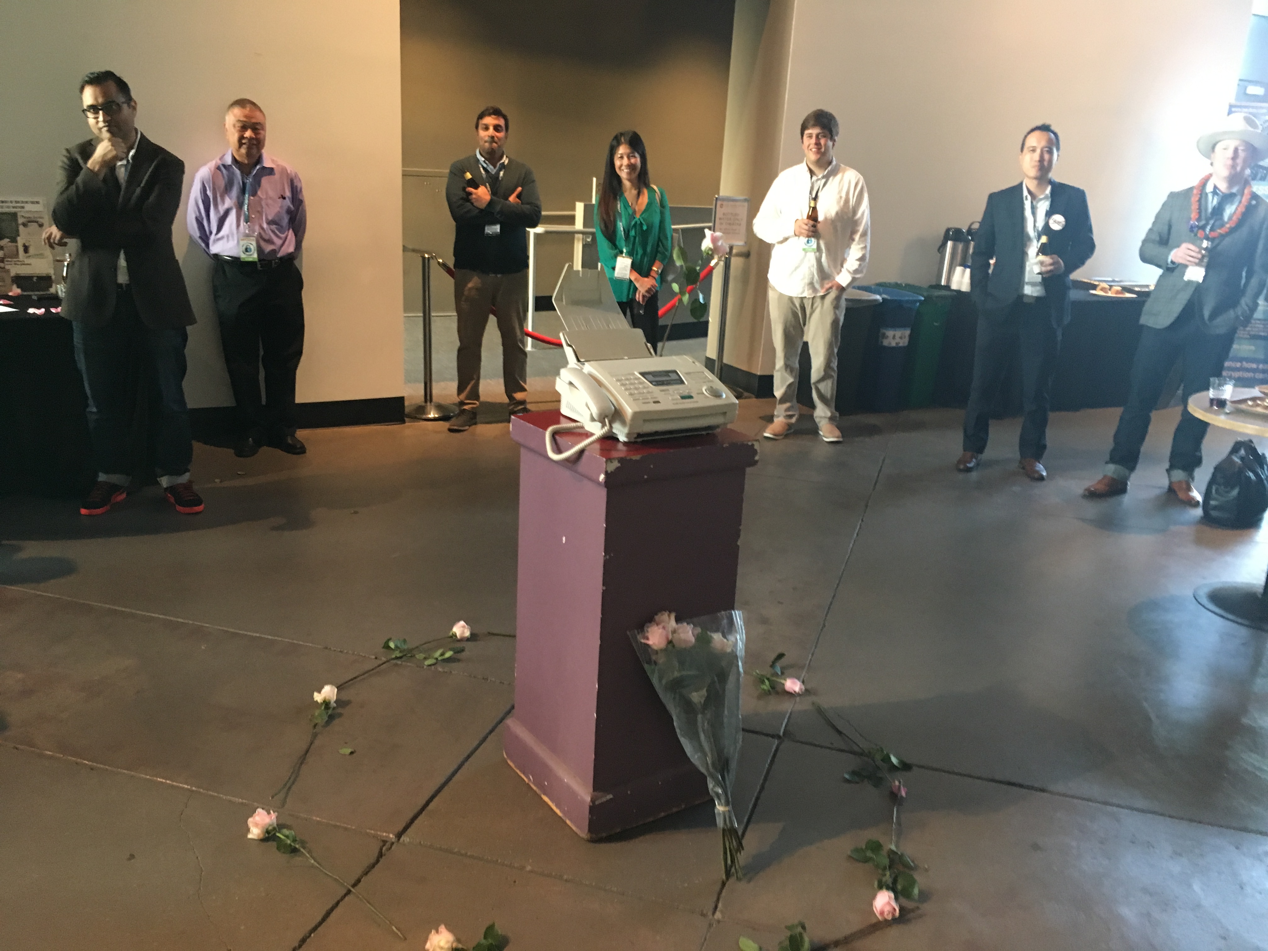 A Wake for the Fax Machine - Paubox SECURE Conference