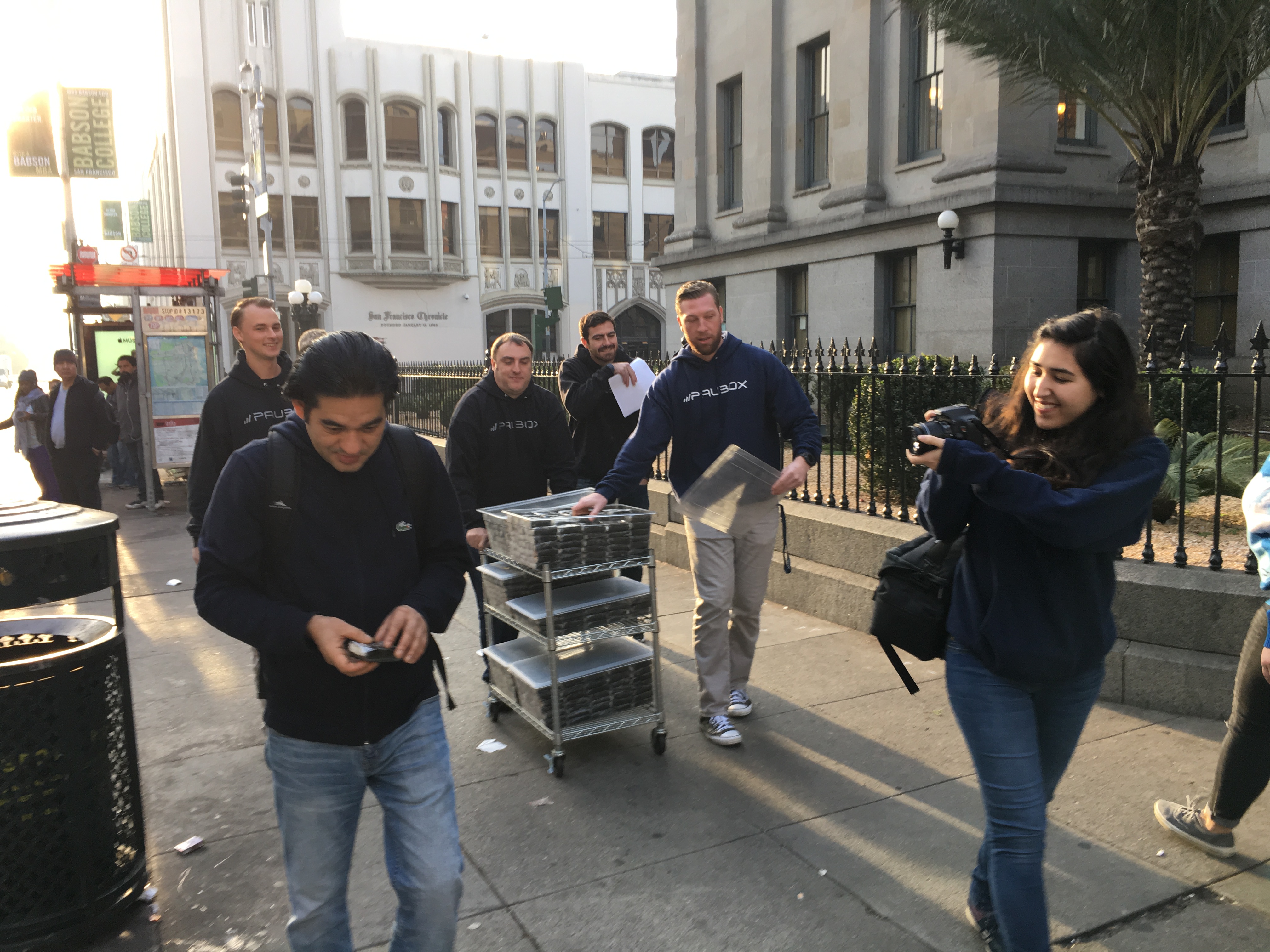 1000 Free Spam Musubi: Mahalo to SF and Mayor Ed Lee - Paubox