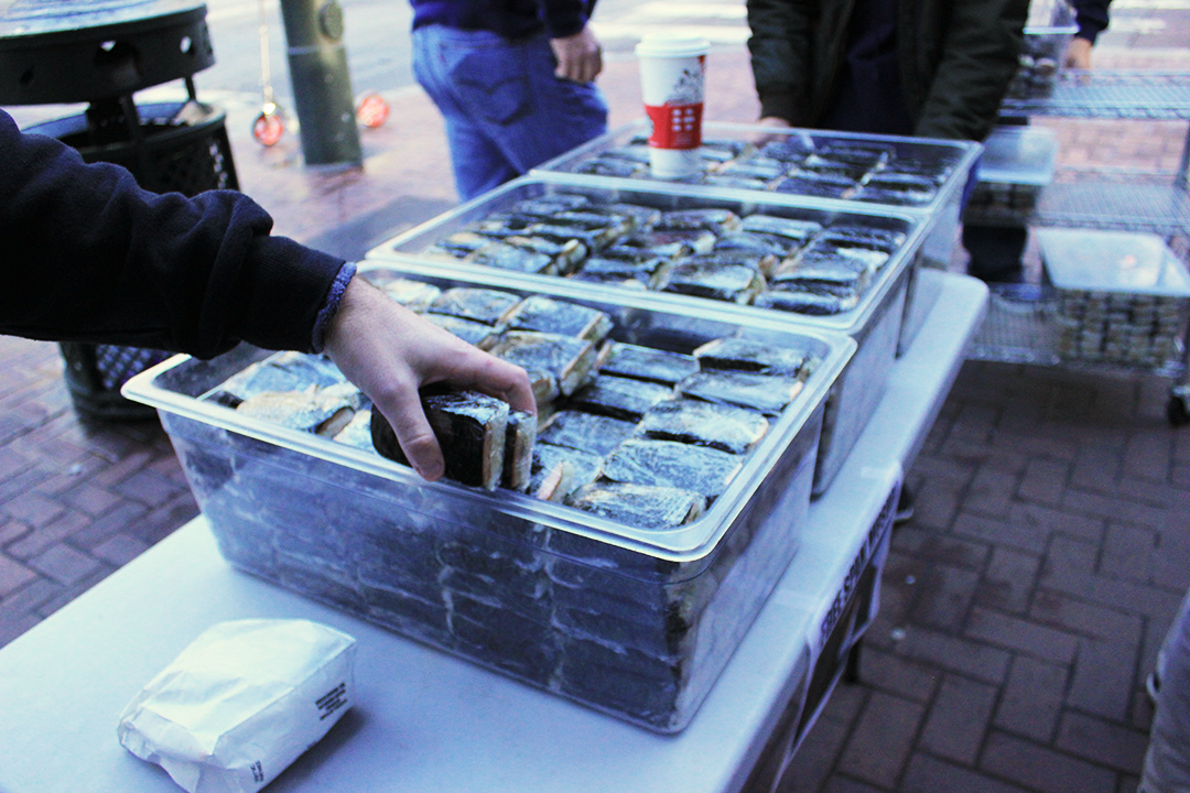 1,000 Free Spam Musubi: Mahalo to SF and Mayor Ed Lee - Paubox