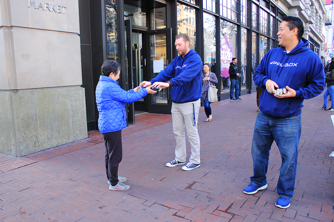 Greg Hoffman giving away 1,000 spam musubi - Paubox