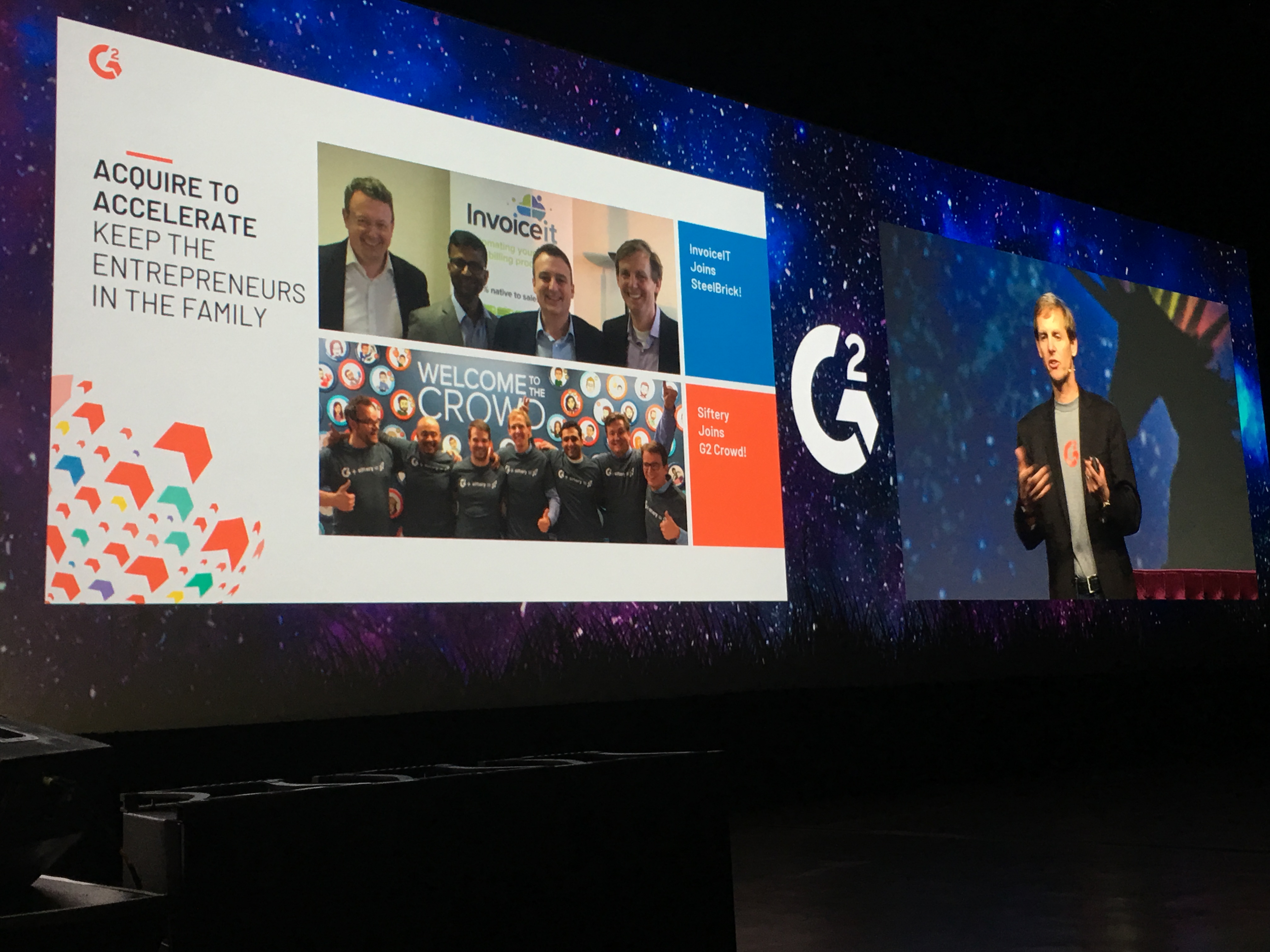 Godard Abel: Embrace the Audible | SaaStr Annual 2019