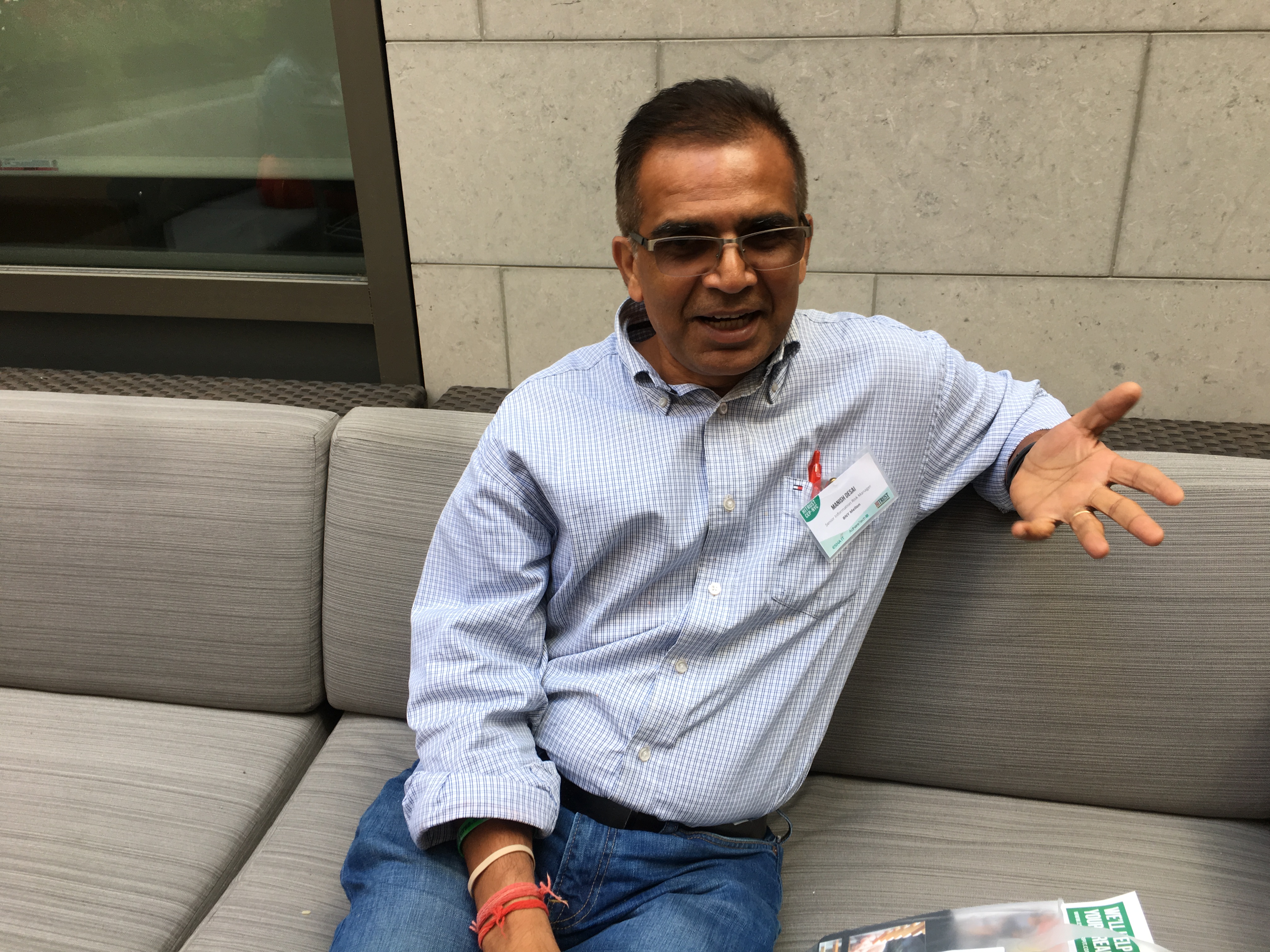 Manish Desai - BNY Mellon