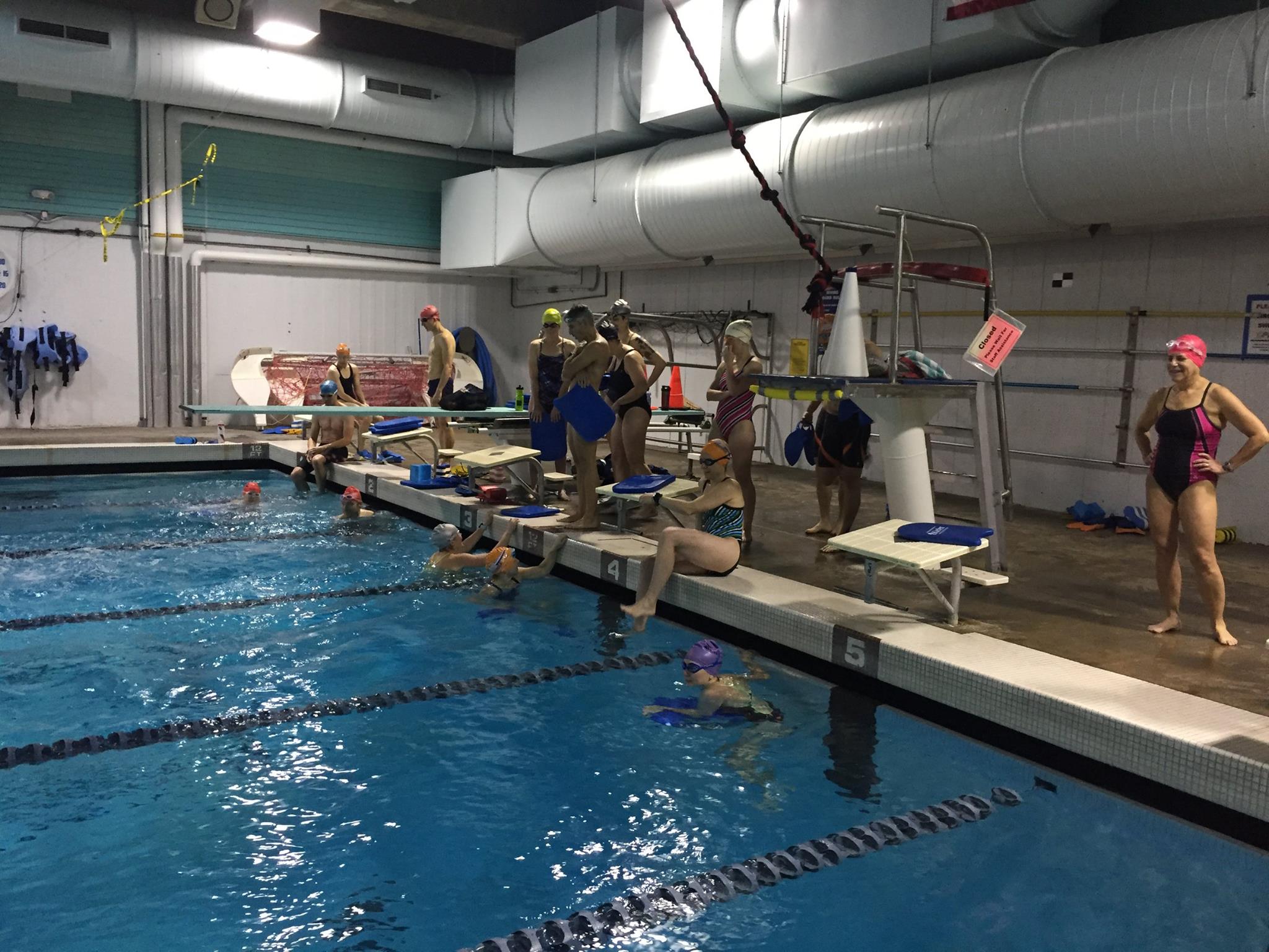 Masters Swim Workouts Pauole Sport