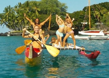 Product Hawaiian Outrigger Canoe Adventure