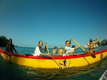 Product Hawaiian Outrigger Canoe Adventure