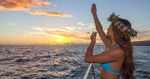 Product Napali Sunset Cruise