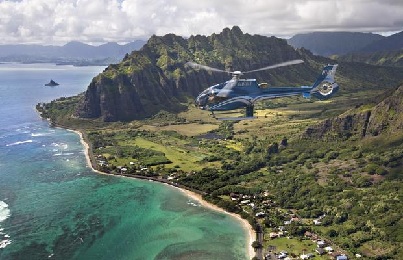 Product Blue Skies of Oahu Helicopter Tour