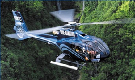 Product Circle of Fire 50 Min A-Star Helicopter Tour