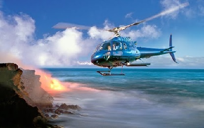 Product Circle of Fire 50 Min A-Star Helicopter Tour