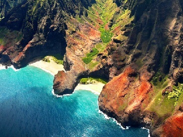 Product Kauai ECO Adventure Helicopter Tour