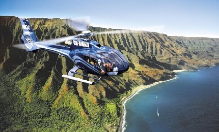 Product Kauai ECO Adventure Helicopter Tour