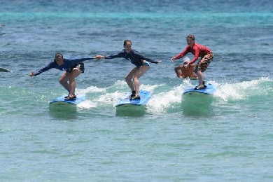 Product Waikiki Surf and Bodyboard Lessons