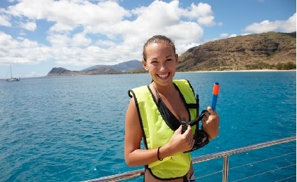 Product West Oahu Morning Dolphin Snorkel