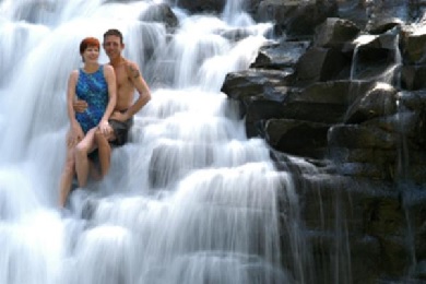 Product Waterfall and Rainforest Hike East Maui
