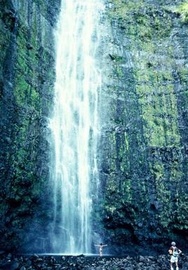 Product Hana Waterfall Rainforest Hike Full Day