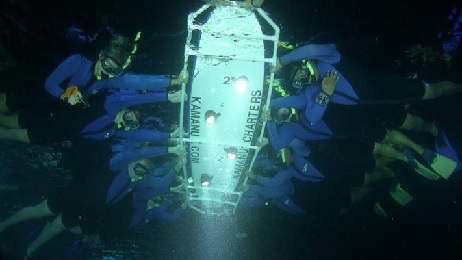 Product Kamanu Manta Night Snorkel