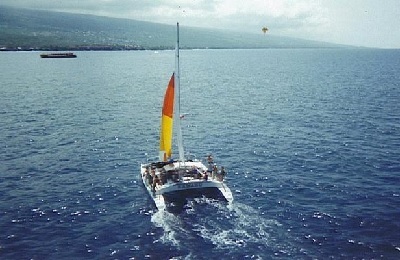 Product Kamanu Snorkel &amp; Sail