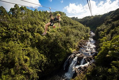 Product Zipline Through Paradise Adventure
