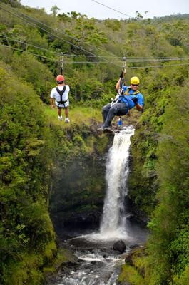 Product Helizip & Evening Volcano Explorer