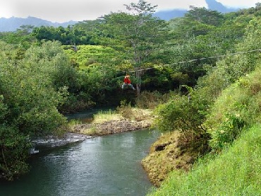 Product Kauai Backcountry Zipline Adventure