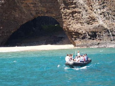 Product Na Pali Coast Raft Adventure Tour
