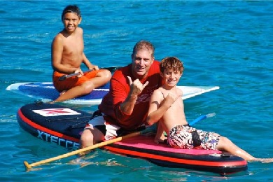 Product Keahou Stand Up Paddle Lesson