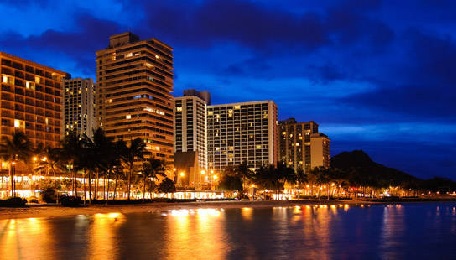 Product Honolulu City Lights and Sunset Sail