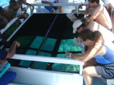 Product Glass Bottom Boat Cruise
