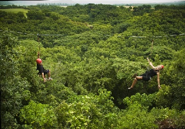 Product Kipu Falls Zipline Safari