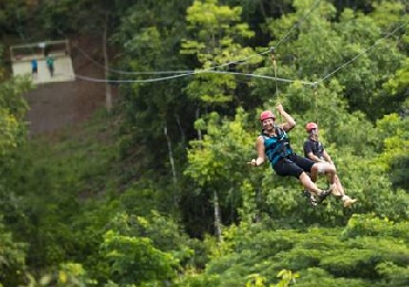 Product Kipu Falls Zipline Safari