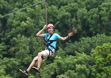 Product Kipu Falls Zipline Safari