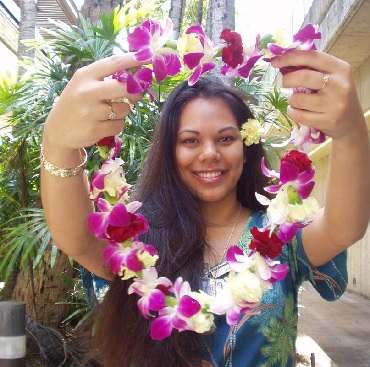 Product Honolulu Lei Greeting