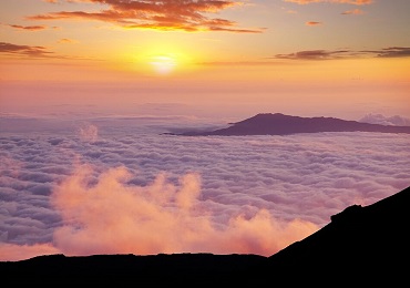 Product Haleakala Sunrise Van and Zipline Combo Tour