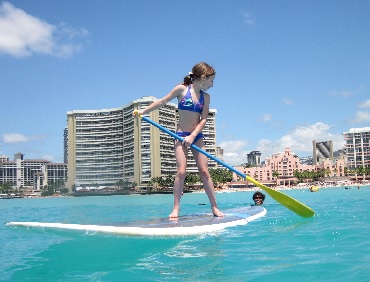 Product Stand Up Paddle Board Ocean Safari Lesson